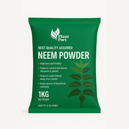 Neem Cake Powder - 1 kg Organic Fertilizer
