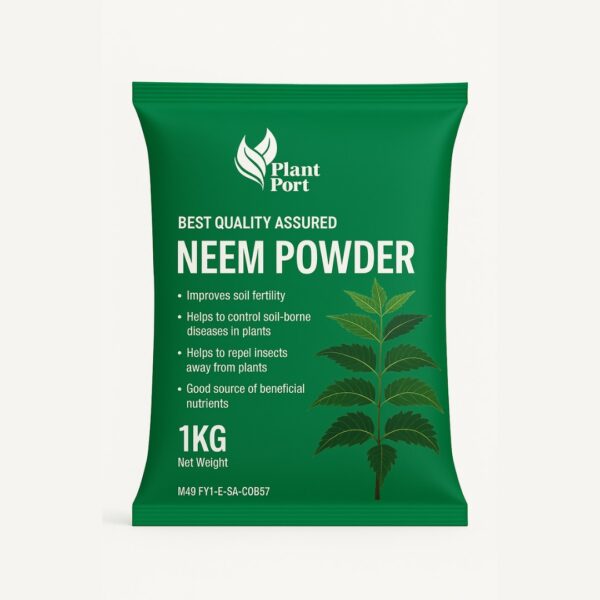 Neem Cake Powder - 1 kg Organic Fertilizer